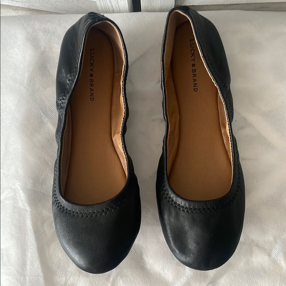 Lucky Brand Women's Emmie Ballet Flat